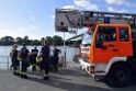 Schiff 1 Koeln in Hoehe der Koelner Zoobruecke P096